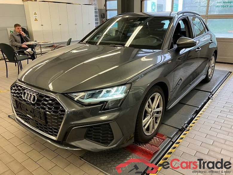Audi A3 Sportback (8YA)(03.2020->) DE - LimS5 35 1.5 TFSI EU6d, Sportback S line MHEV (EURO 6d), 2020 - 2024