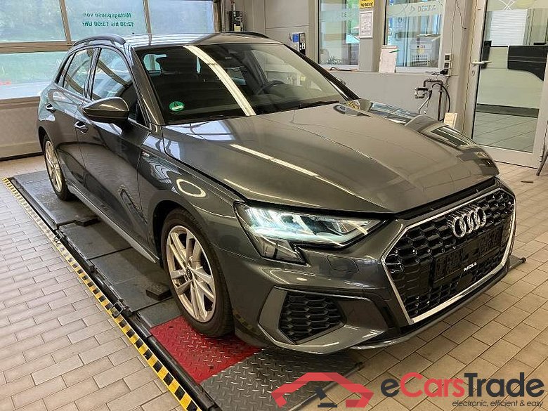Audi A3 Sportback (8YA)(03.2020->) DE - LimS5 35 1.5 TFSI EU6d, Sportback S line MHEV (EURO 6d), 2020 - 2024 #2