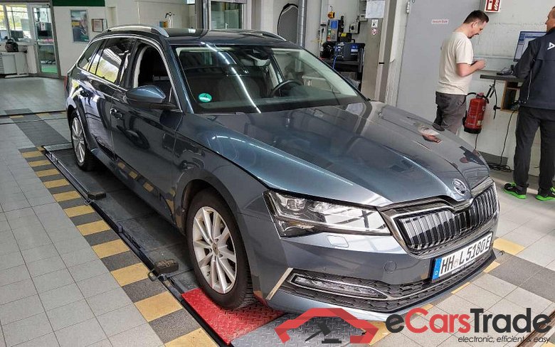 Skoda Superb Combi (3V5)(06.2015->) DE - Kb5 1.4 TSI Hybrid EU6d, Ambition iV (EURO 6d), (Facelift) 2019 - 2022 #2