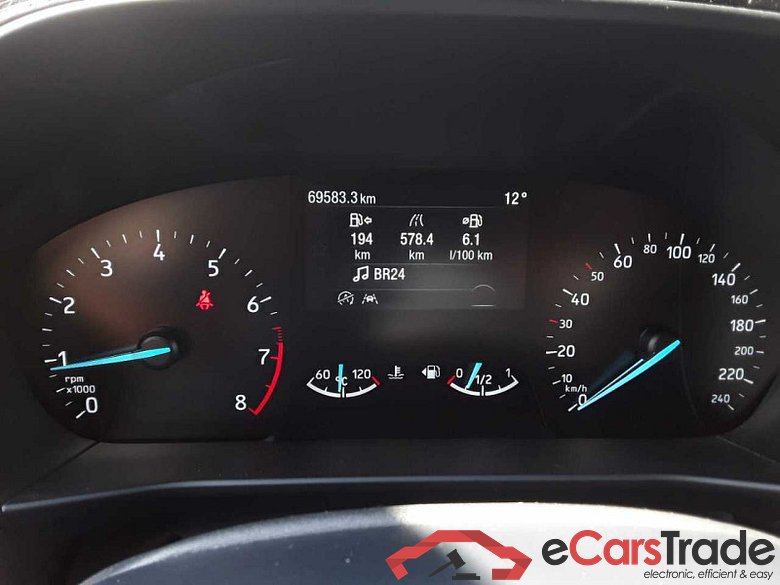 Ford Focus Turnier (CGE)(2018->) DE - Kb5 1.0 EcoBoost Mild-Hybrid EU6d, ST-Line S/S (EURO 6d), 2020 - 2022 #2