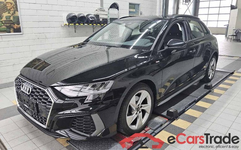 Audi A3 Sportback (8YA)(03.2020->) DE - LimS5 35 1.5 TFSI EU6d, Sportback S line MHEV (EURO 6d), 2020 - 2024 #1