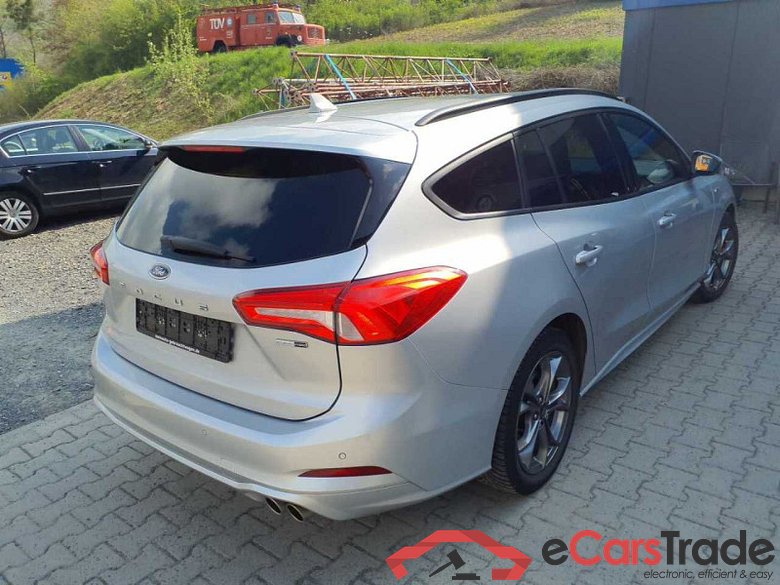 Ford Focus Turnier (CGE)(2018->) DE - Kb5 1.0 EcoBoost Mild-Hybrid EU6d, ST-Line S/S (EURO 6d), 2020 - 2022 #6