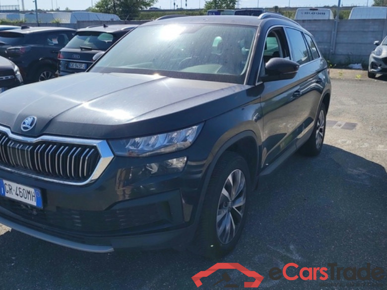 Skoda Kodiaq 2.0 TDI Style 7PL Aut. LED Virtual Navi 1/2 Leather KeylessGo Klima PDC ... #1