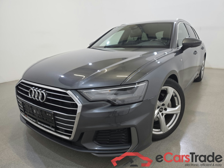 Audi A6 Avant 2.0 40 TDi S-Line Aut. LED-Xenon Virtual Navi-Pro Sport-Leather KeylessGo Klima PDC ... #1