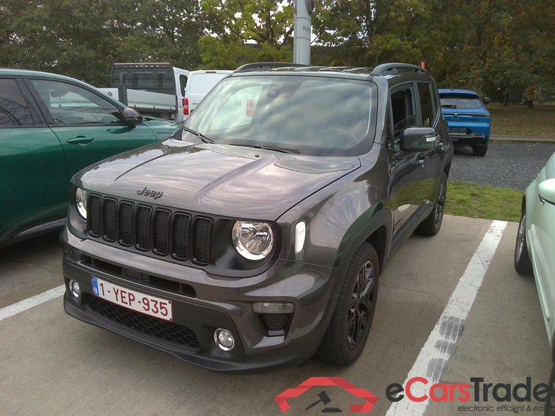 Jeep Renegade 1.0 T3 4x2 MTX Black Star Display KeylessGo Klima PDC ...