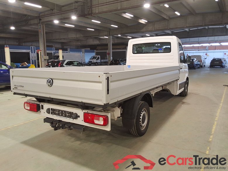 VOLKSWAGEN CRAFTER 35 LWB DSL - 2017 2.0 CR TDi L4 RSW STOCK #4
