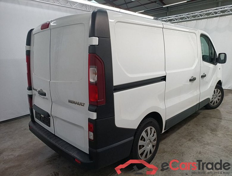RENAULT TRAFIC 27 FOURGON SWB DSL - 2019 2.0 dCi 120 27 L1H1 Grand Confort 5d #2