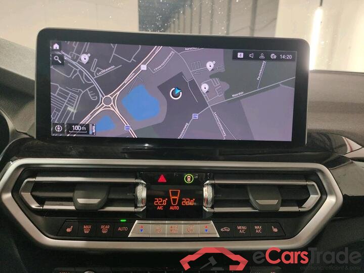 Bmw X3 FaceLift 2.0 xDrive30e Plug-In Hybrid Aut. LED-Xenon LC-Pro Navi-Pro Sport-Leather KeylessGo Camera Klima PDC ... #6