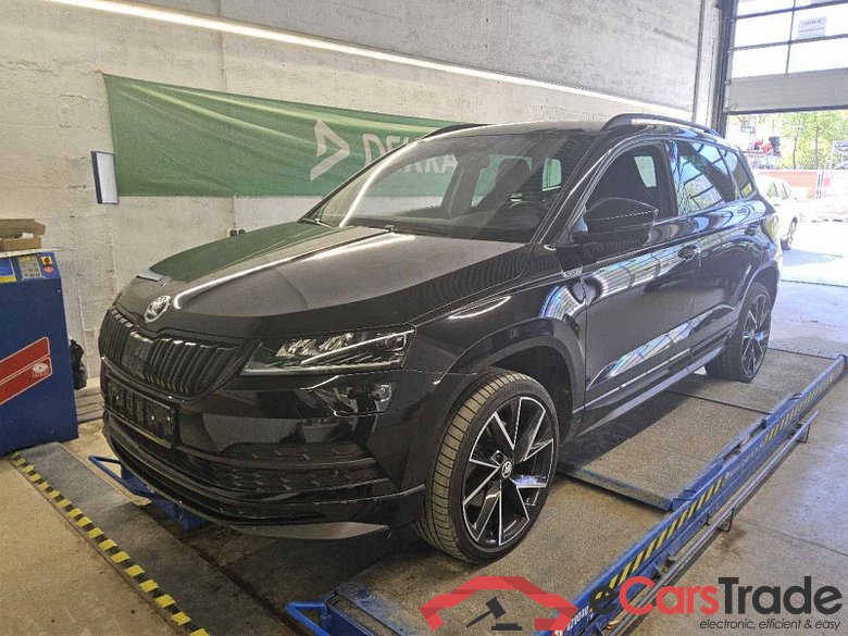 Skoda Karoq (NU)(2017->) DE - SUV5 1.5 TSI ACT EU6d, Sportline OPF, 2020 - 2021 #1