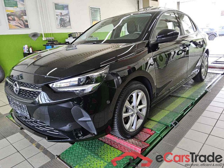 Opel Corsa F (2019->) DE - LimS5 1.2 Turbo EU6d, Elegance, 2019 - 2023