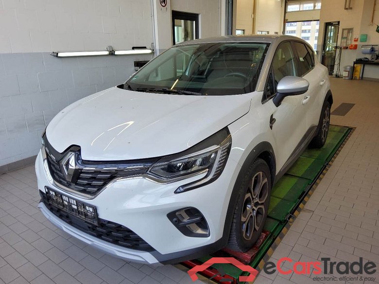Renault Captur II (01.2020->) DE - SUV5 1.3 TCe 140 EU6d, Intens GPF, 2020 - 2021