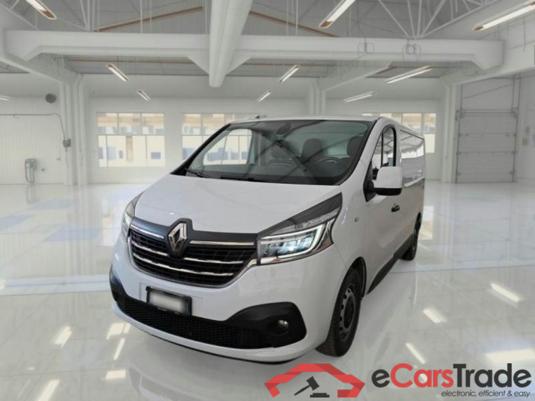 RENAULT TRAFIC / 2019 / 4P / FURGONE FG L1 H1 T29 ENERGY DCI 145 ICE PLUS