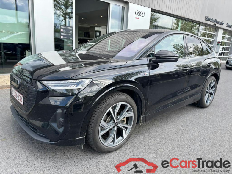 AUDI Q4 Sportback e-tron Audi Q4 Sportback S line 45 e-tron  210,00 kW #1