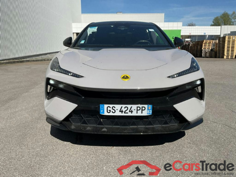 Lotus Eletre Eletre Elektro 612hp #2