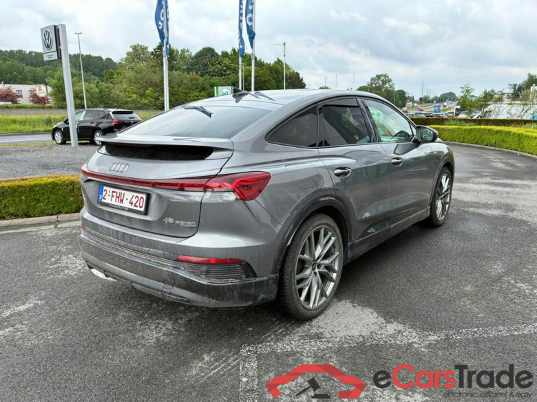 AUDI Q4 Sportback e-tron Audi Q4 Sportback S line 45 e-tron quattro 195,00 kW #4