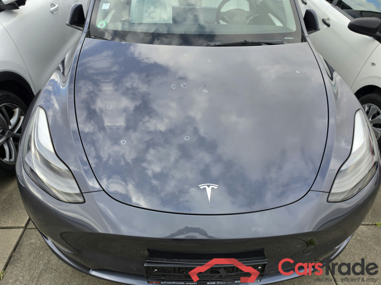 Tesla Model Y Long Range Dual Motor AWD Pano LED Navi Leather KeylessGo Camera 360 Klima PDC ... #6