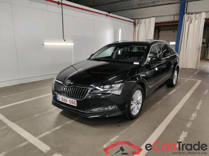 Skoda Superb Combi Superb Combi 2.0 CRTDI Clever+ 110kW/150pk  5D/P Man-6
