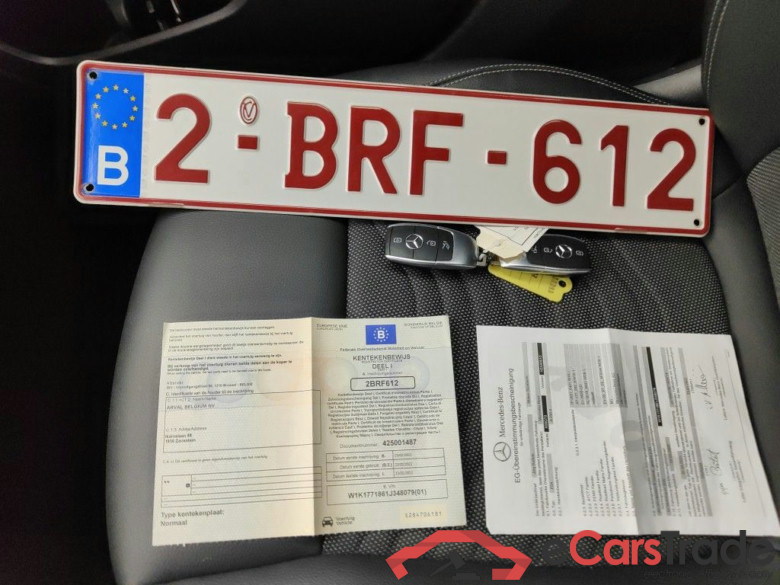 Mercedes-Benz A-Klasse Limousine A 250e Business Solution 4d #4
