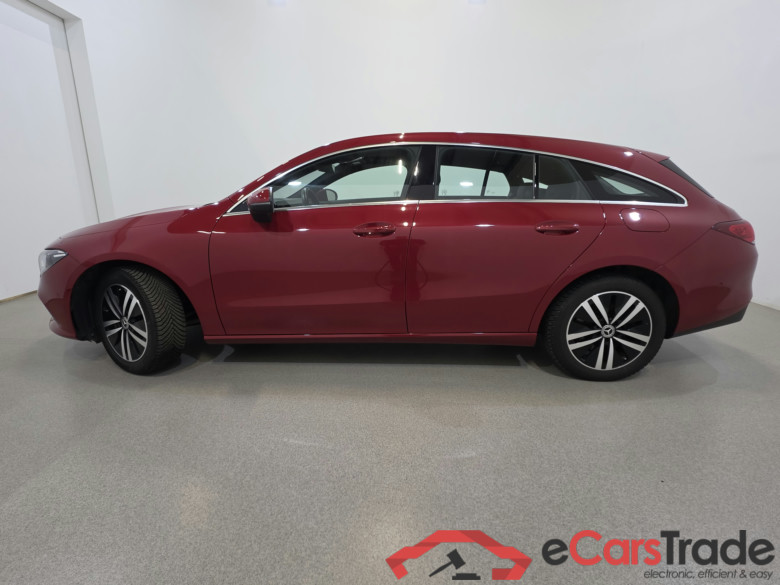 Mercedes CLA 250e SB Plug-In Hybrid Aut. LED-Xenon Widescreen Distronic Navi 1/2 Sport-Leather KeylessGo Camera Klima PDC ... #2