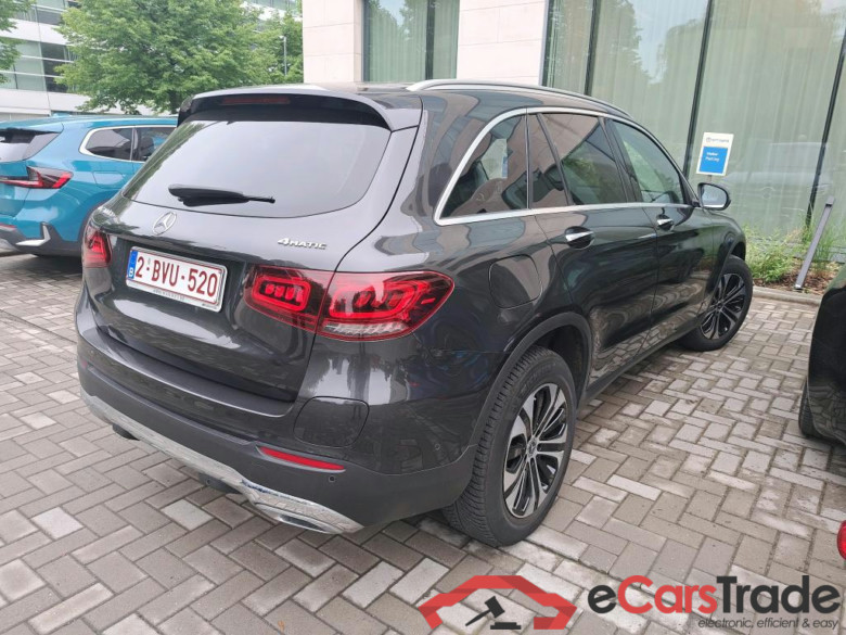 MERCEDES - MER GLC 300 de 4MATIC 306PK DCT Business Solution & Driver Assistance Plus & Pano Roof    * HYBRID * #2