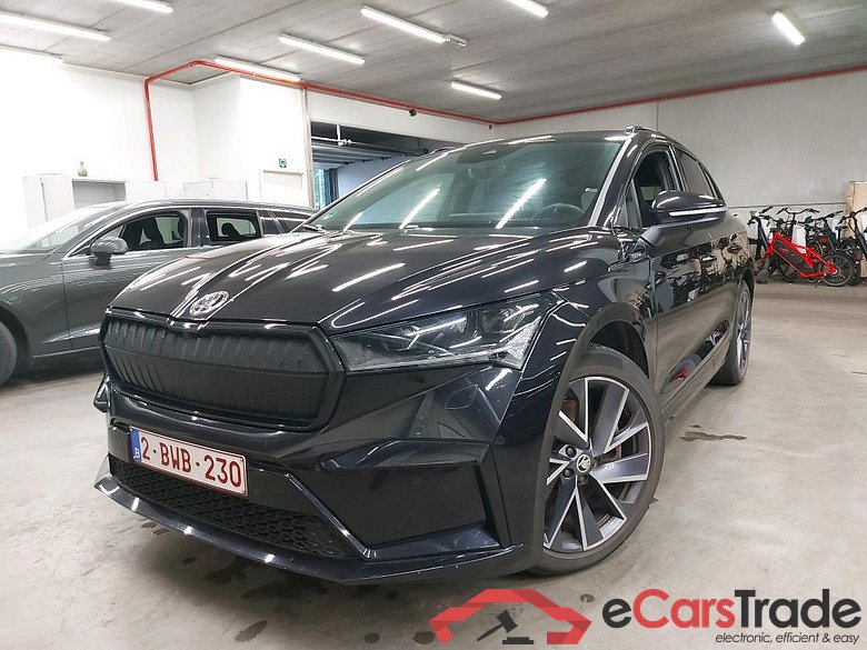 SKODA - SKO ENYAQ iV 80 Sportline 204PK With Heat Pump & 125Kw DC Charging Function & Electric Foldable Trailer Hook  * ELECTRIC * #1