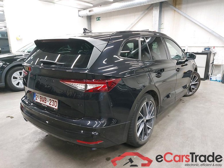 SKODA - SKO ENYAQ iV 80 Sportline 204PK With Heat Pump & 125Kw DC Charging Function & Electric Foldable Trailer Hook  * ELECTRIC * #2