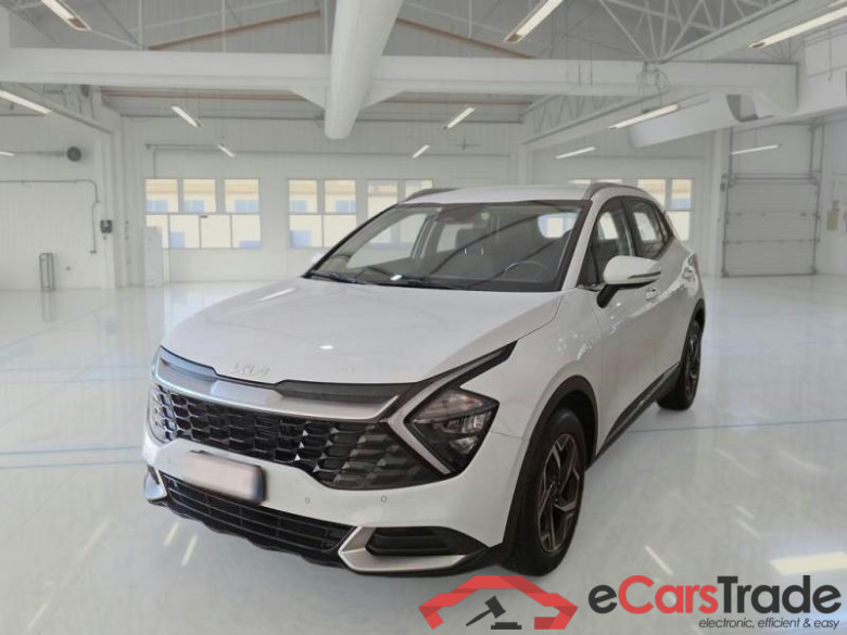 KIA SPORTAGE / 2021 / 5P / SUV 1.6 CRDI MHEV BUSINESS 2WD DCT