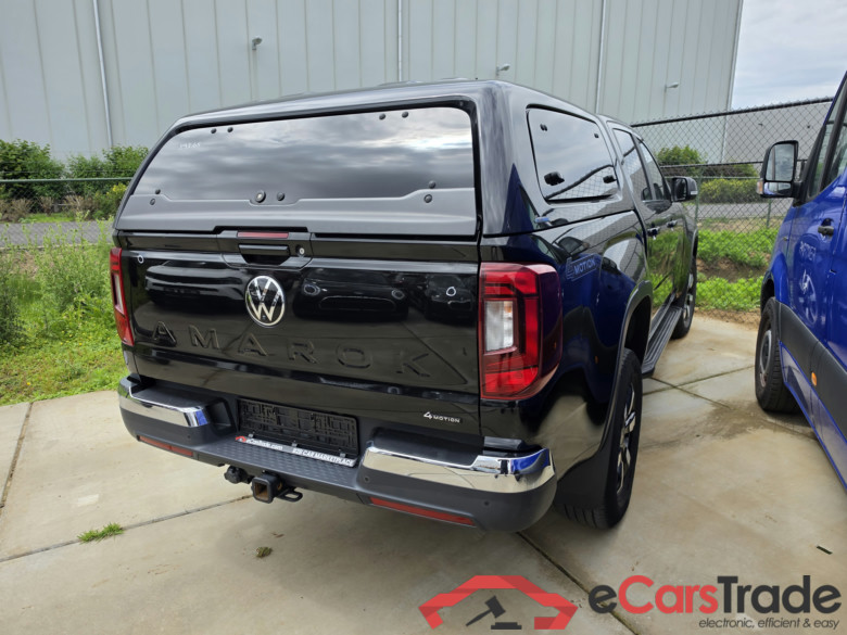 Volkswagen Amarok Double Cabine 2.0TDI 205hp 4MOTION Aut. LED-Xenon Virtual ACC Navi-Pro 1/2 Sport-Leather-Alacantara KeylessGo Camera Klima PDC ... #5