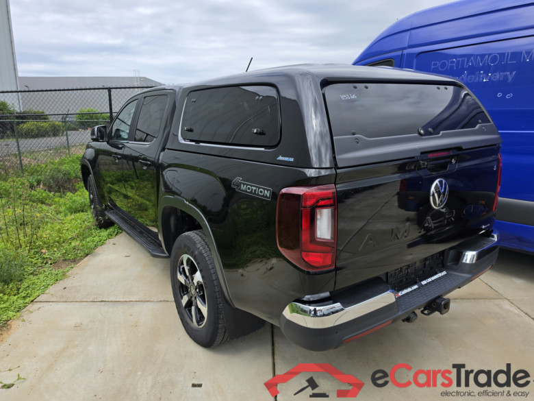 Volkswagen Amarok Double Cabine 2.0TDI 205hp 4MOTION Aut. LED-Xenon Virtual ACC Navi-Pro 1/2 Sport-Leather-Alacantara KeylessGo Camera Klima PDC ... #6