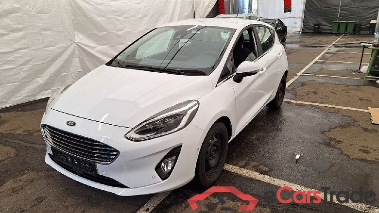 Fiesta Titanium X 1.5 TDCi 63KW MT6 E6dT #1
