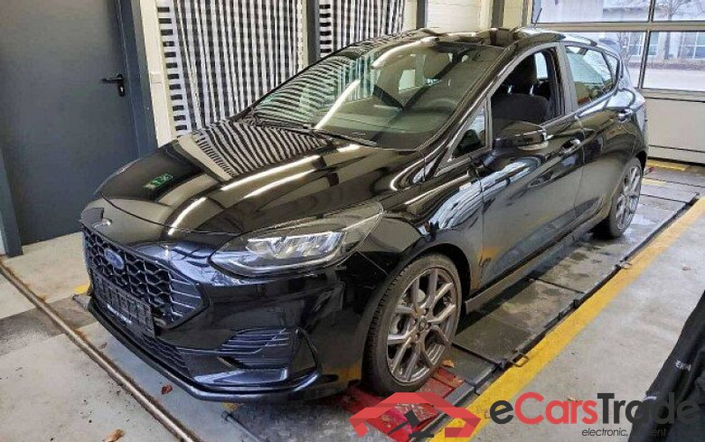 Ford Fiesta (CE1)(2017->) DE - LimS5 1.0 EcoBoost M-Hybrid EU6d, ST-Line (EURO 6d), (Facelift) 2021 - 2023