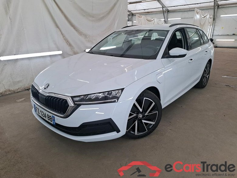 SKODA Octavia Combi / 2020 / 5P / Break 1.4 TSI PHEV iV 204 DSG6e Business