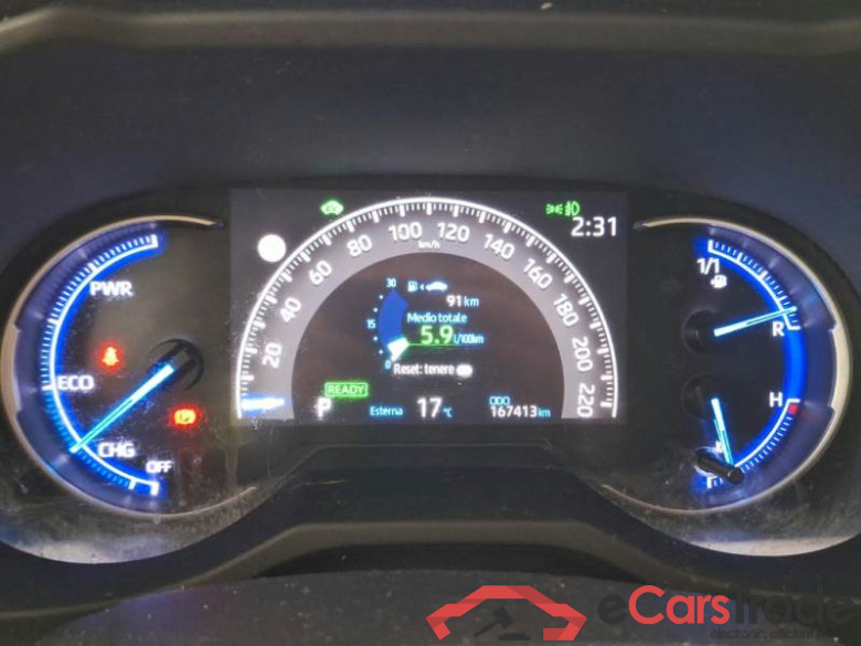 TOYOTA RAV4 / 2018 / 5P / CROSSOVER 2.5 HV 218CV E-CVT BUSINESS 2WD #4