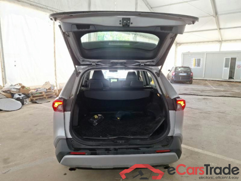 TOYOTA RAV4 / 2018 / 5P / CROSSOVER 2.5 HV 218CV E-CVT BUSINESS 2WD #5