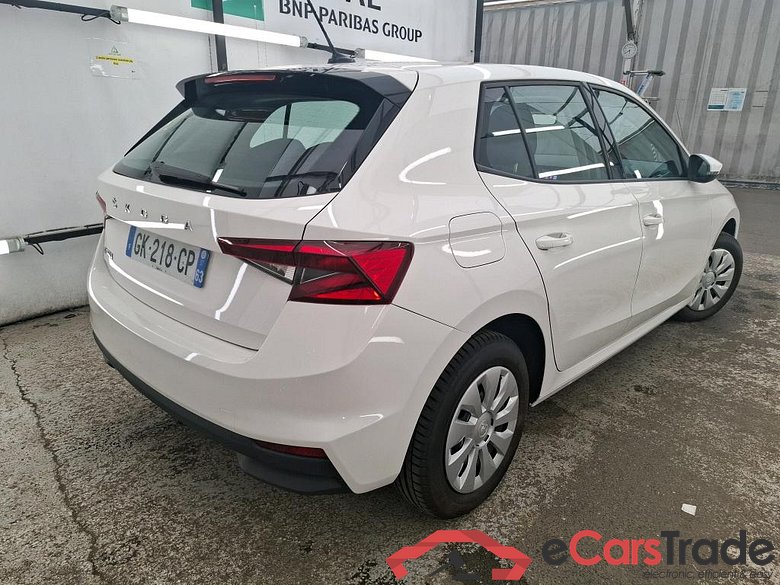 Fabia Active 1.0 MPI 80CV BVM5 E6d #3