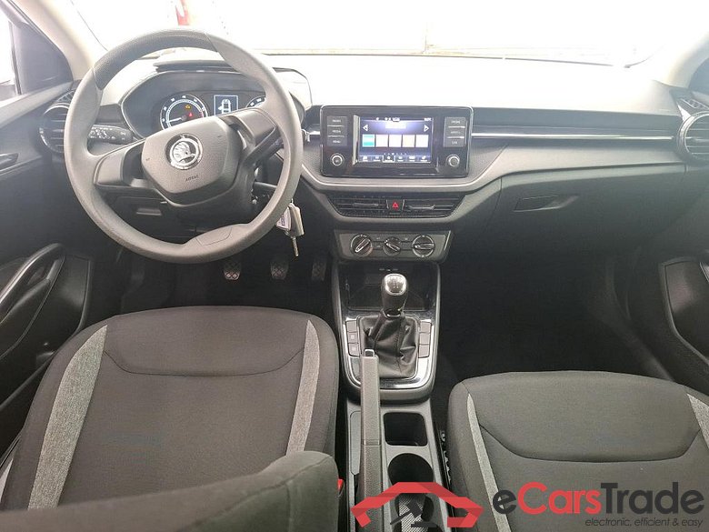 Fabia Active 1.0 MPI 80CV BVM5 E6d #5