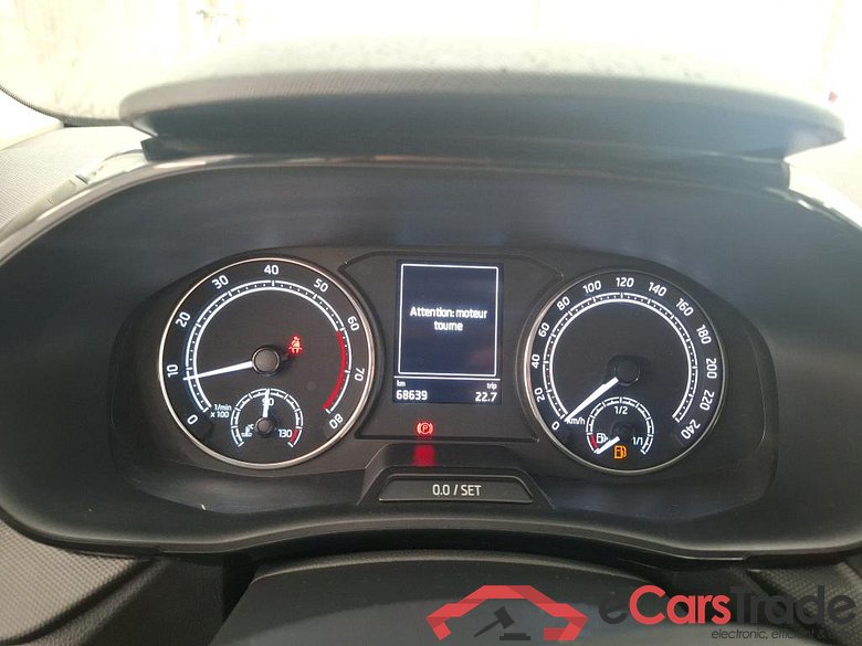 Fabia Active 1.0 MPI 80CV BVM5 E6d #6
