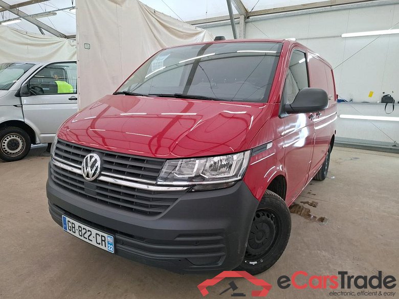 VOLKSWAGEN Transporter / 2019 / 4P / Fourgon tôlé 2.0 TDi 150 DSG7 L1H1 Business Line