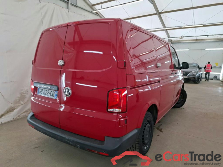 VOLKSWAGEN Transporter / 2019 / 4P / Fourgon tôlé 2.0 TDi 150 DSG7 L1H1 Business Line #3