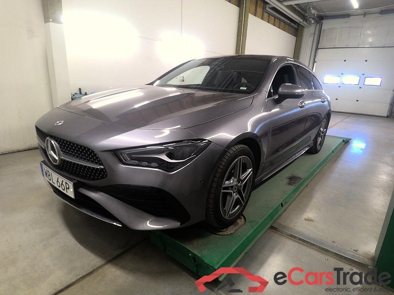 CLA SB 250 e Aut