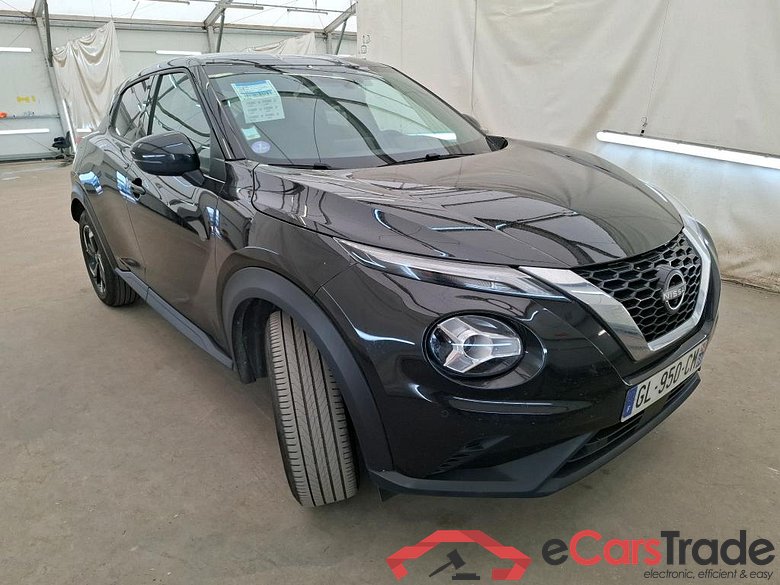 NISSAN Juke / 2019 / 5P / Crossover DIG-T 114 DCT Business+ OPERATION STOCK #4