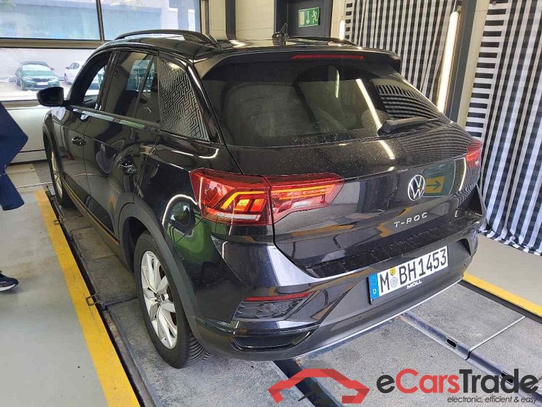 Volkswagen T-Roc (A11)(09.2017->2021) DE - SUV5 1.5 TSI EU6d, Sport OPF, 2020 - 2022 #4
