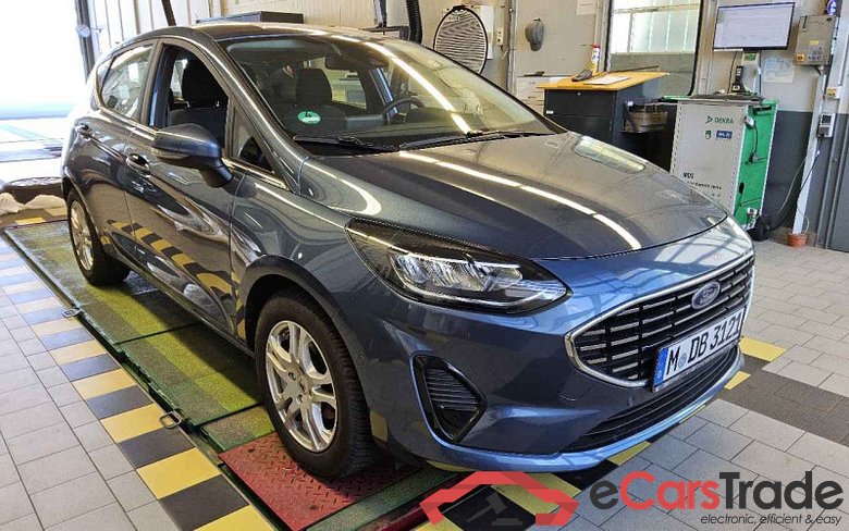 Ford Fiesta (CE1)(2017->) DE - LimS5 1.0 EcoBoost M-Hybrid EU6d, Titanium, (Facelift) 2021 - 2023 #2
