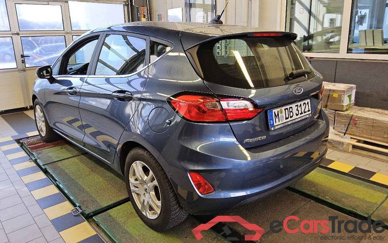 Ford Fiesta (CE1)(2017->) DE - LimS5 1.0 EcoBoost M-Hybrid EU6d, Titanium, (Facelift) 2021 - 2023 #4