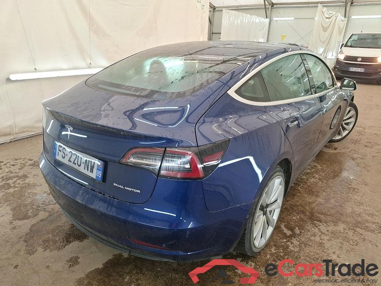 TESLA Model 3 2018 4P Berline Long Range Dual Motor AWD #4