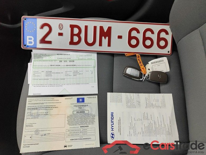 Hyundai Ioniq 1.6 GDi ISG DCT Hybride Feel 5d #4