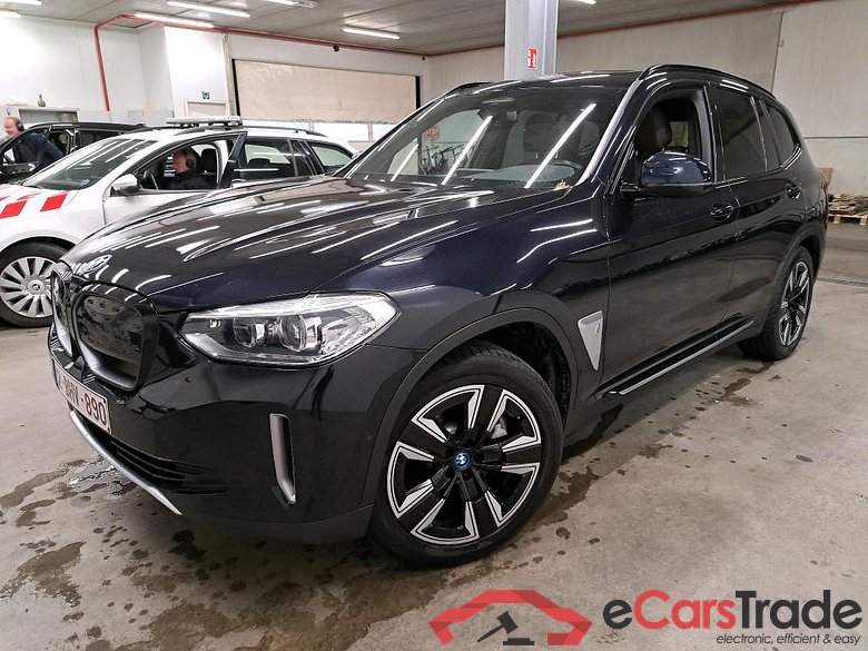 BMW I - BMW IX3 sDrive35 286PK With Electric Heated Seats & Pack Dark Shadow & Park Sensors Front & Rear & Pano Roof * ELECTRIC *