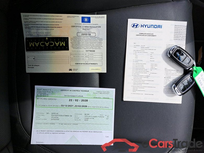 HYUNDAI - HYU KONA GDi Hybrid 141PK 6-DCT Sky #4