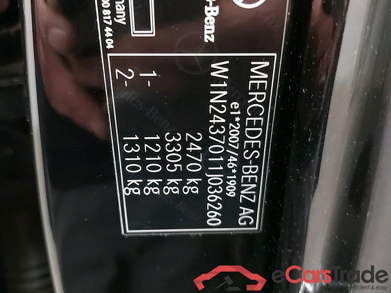 MERCEDES - MER EQA 250 Business Solution Luxury 190PK Pack Smartphone Integration & Trailer Hook With ESP  * ELECTRIC * #6