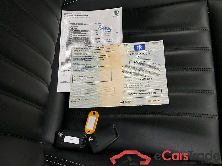 SKODA - SKO SUPERB COMBI TSI iV 218PK DSG6 Clever Pack Safety & Lane & Side Assist & Towing Hook * HYBRID * #4